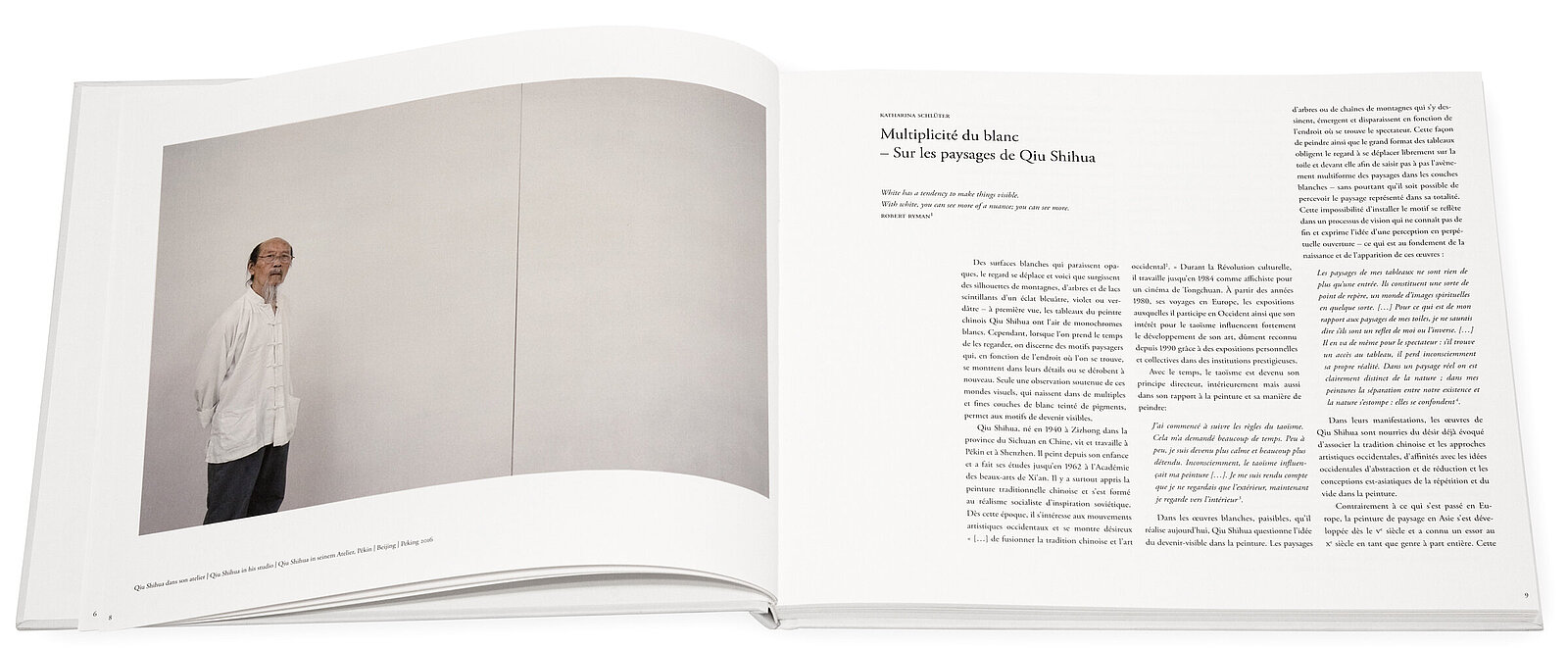 Qiu Shihua, Impressions, Galerie Karsten Greve 2018