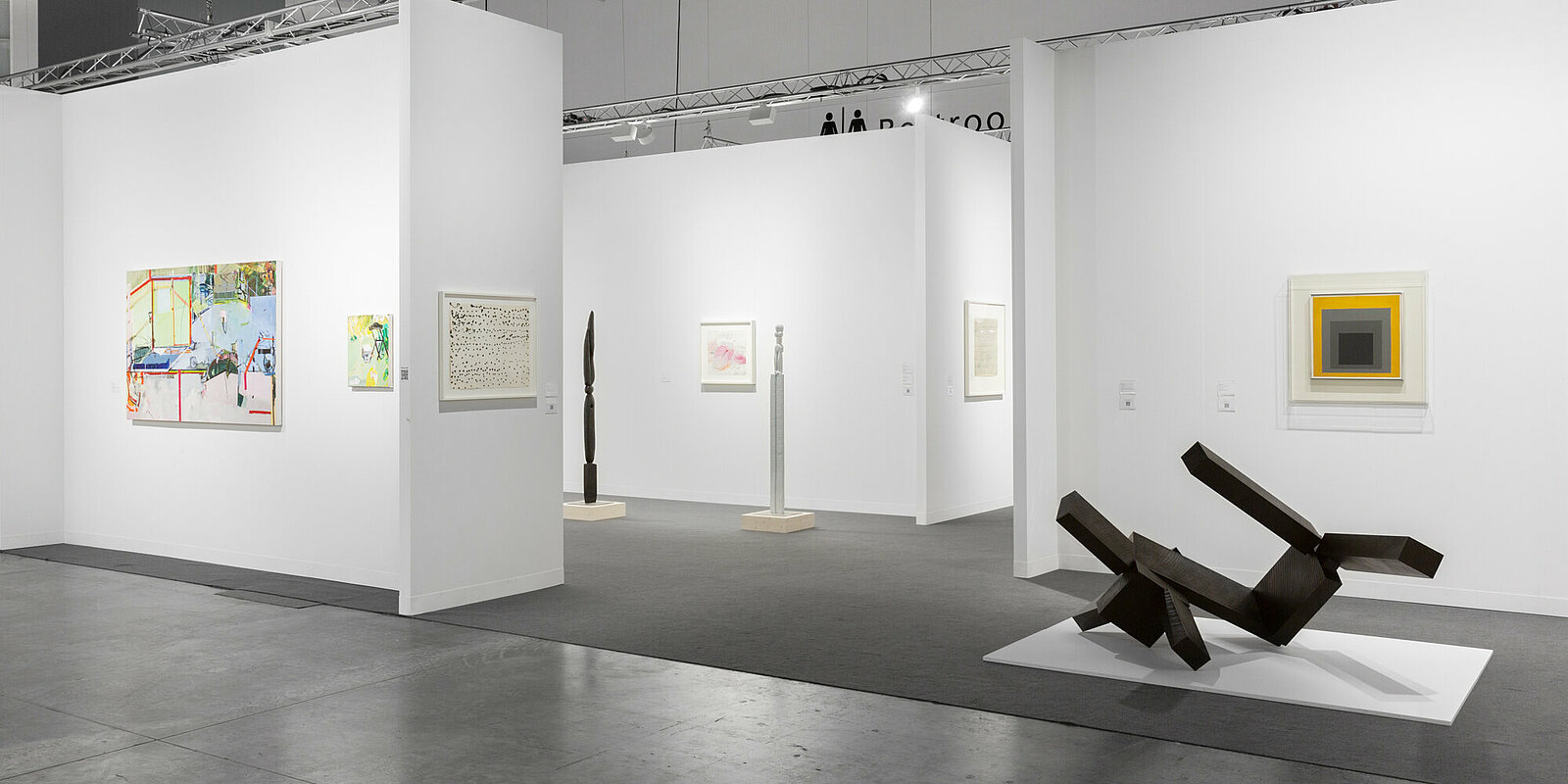 Installationsansicht, Galerie Karsten Greve, Art Basel Miami Beach, 2022