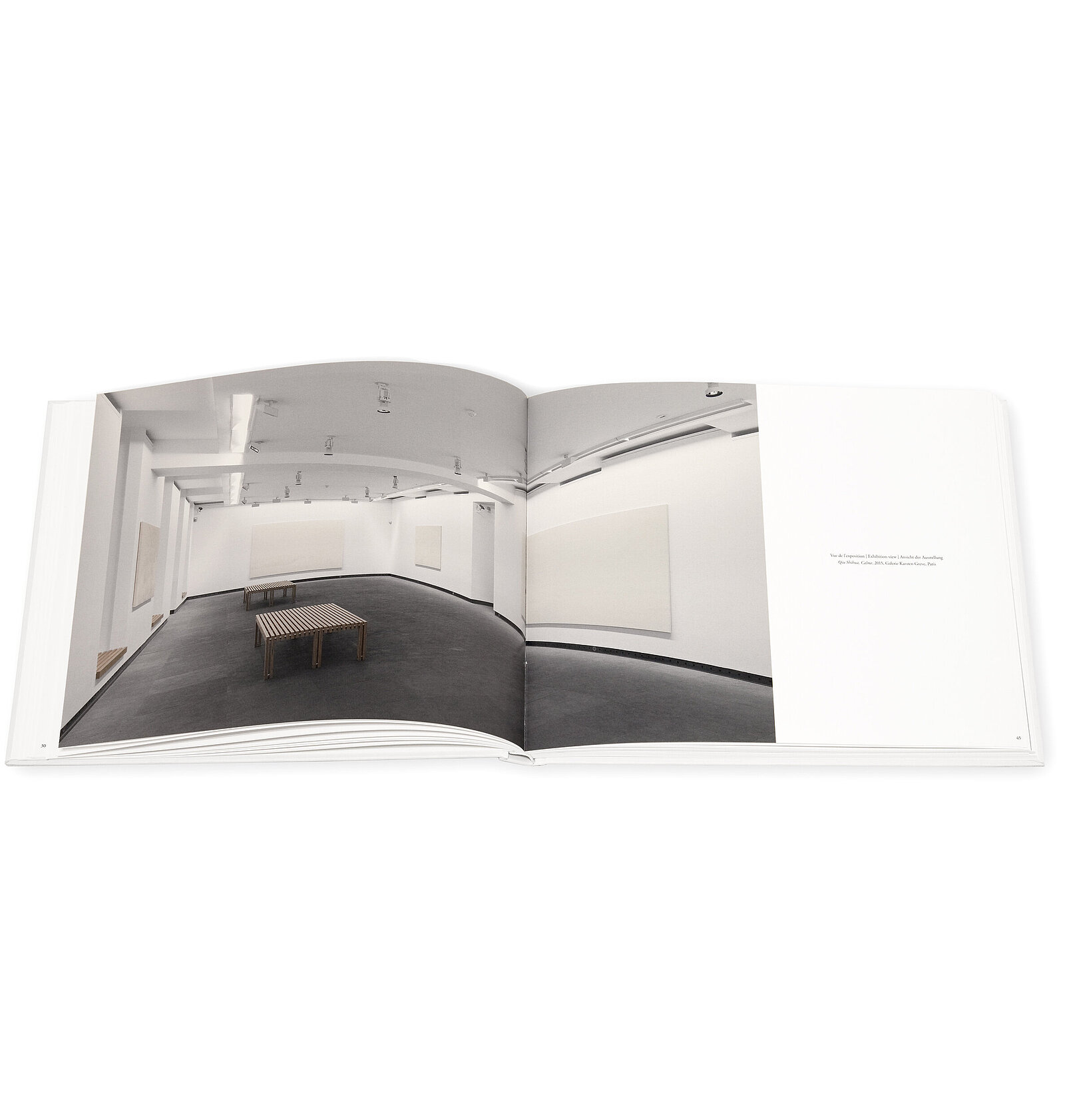 Qiu Shihuia, Impressions, Galerie Karsren Greve 2018