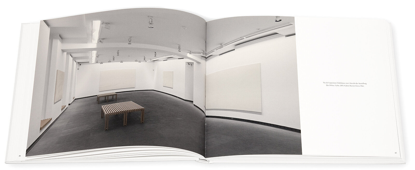 Qiu Shihua, Impressions, Galerie Karsten Greve 2018