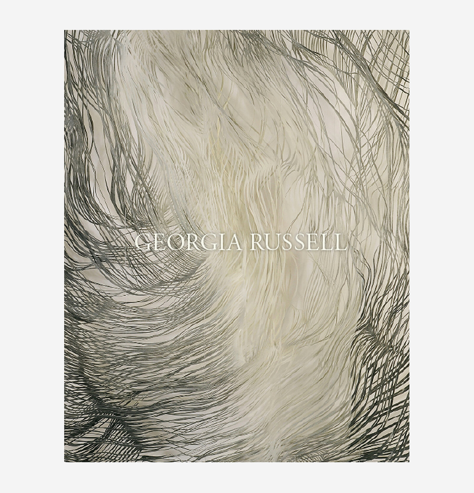 Georgia Russell, Publication Galerie Karsten Greve, 2020