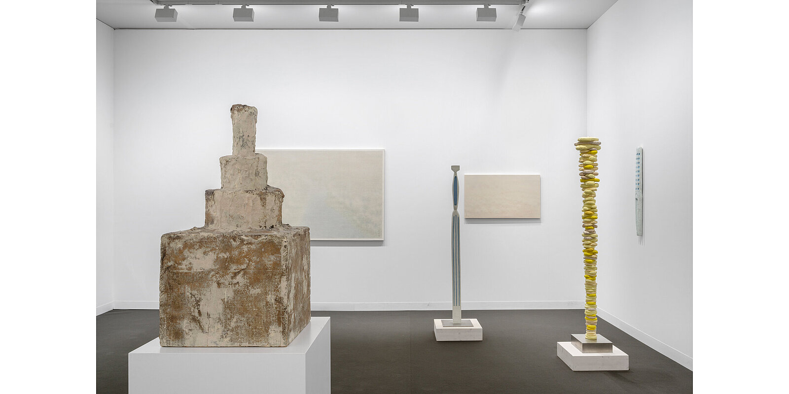 Installation view, Art Basel Paris 2025. Photo: Nicolas Brasseur