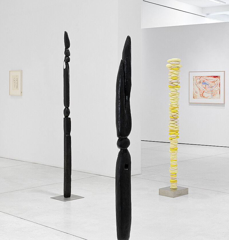 Installationsansicht, Louise Bourgeois, Köln 2026. Foto: Studio Kukulies, Düsseldorf