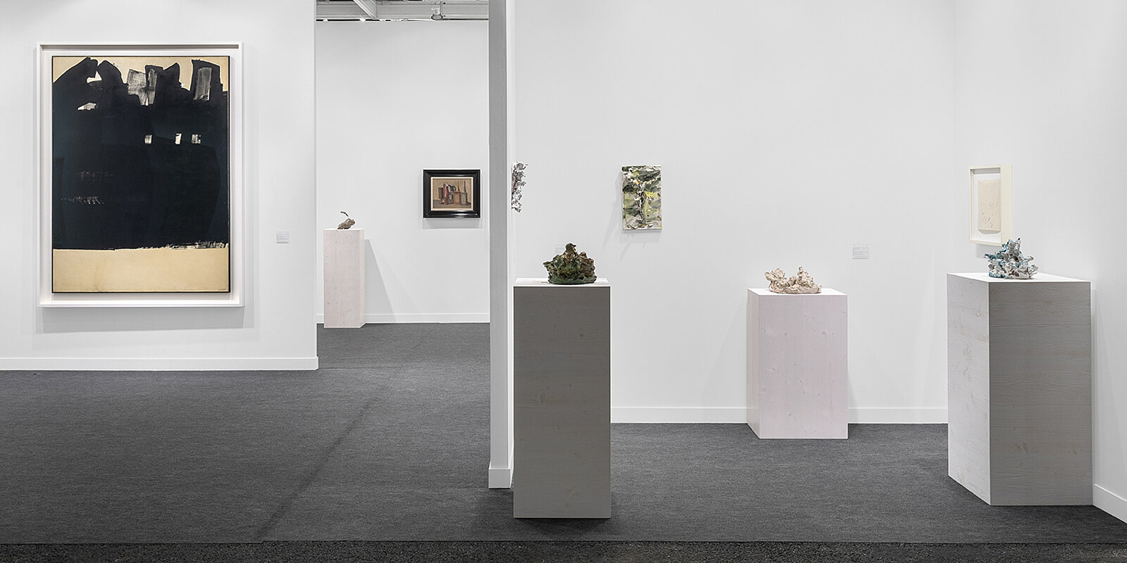 Installation view, Galerie Karsten Greve, FIAC 2021. Photo: Nicolas Brasseur