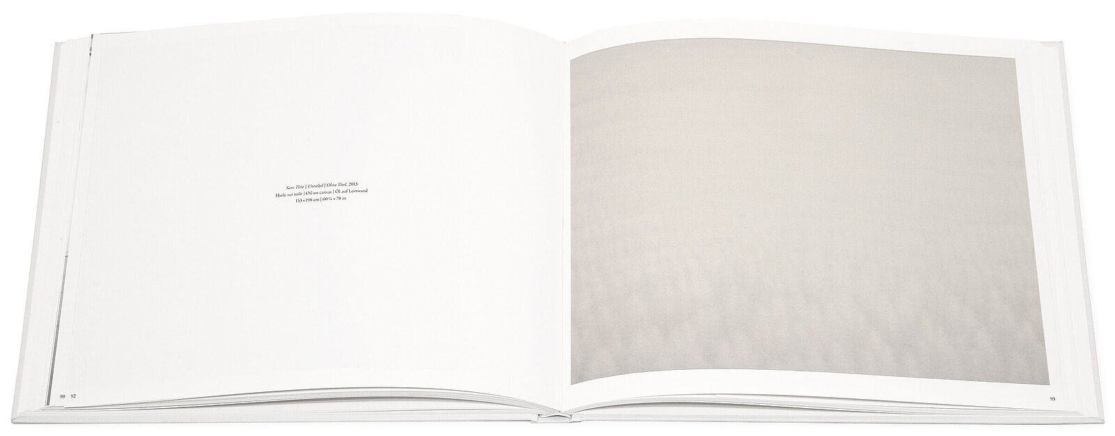 Qiu Shihua, Impressions, Galerie Karsten Greve 2018