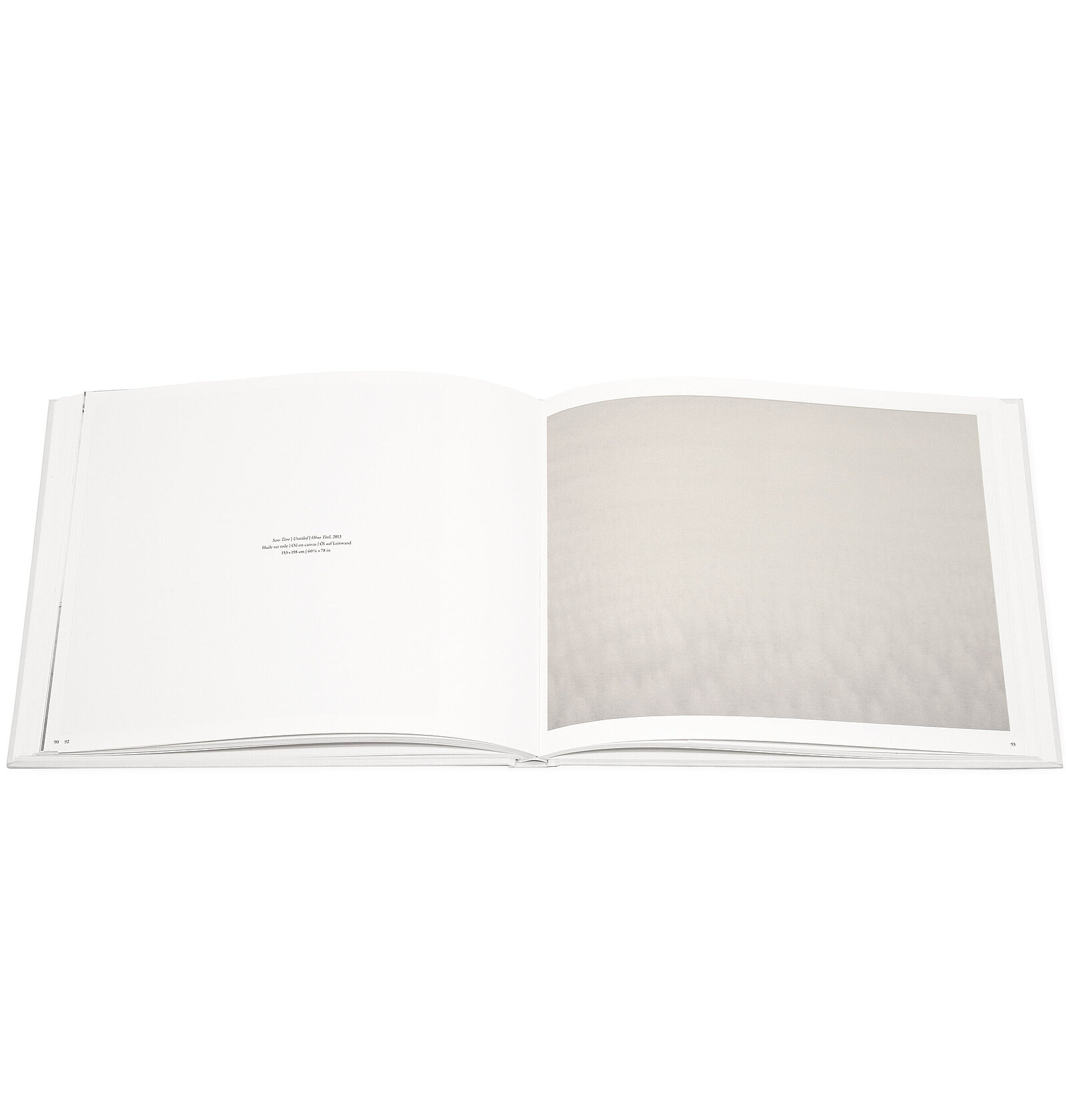 Qiu Shihuia, Impressions, Galerie Karsren Greve 2018