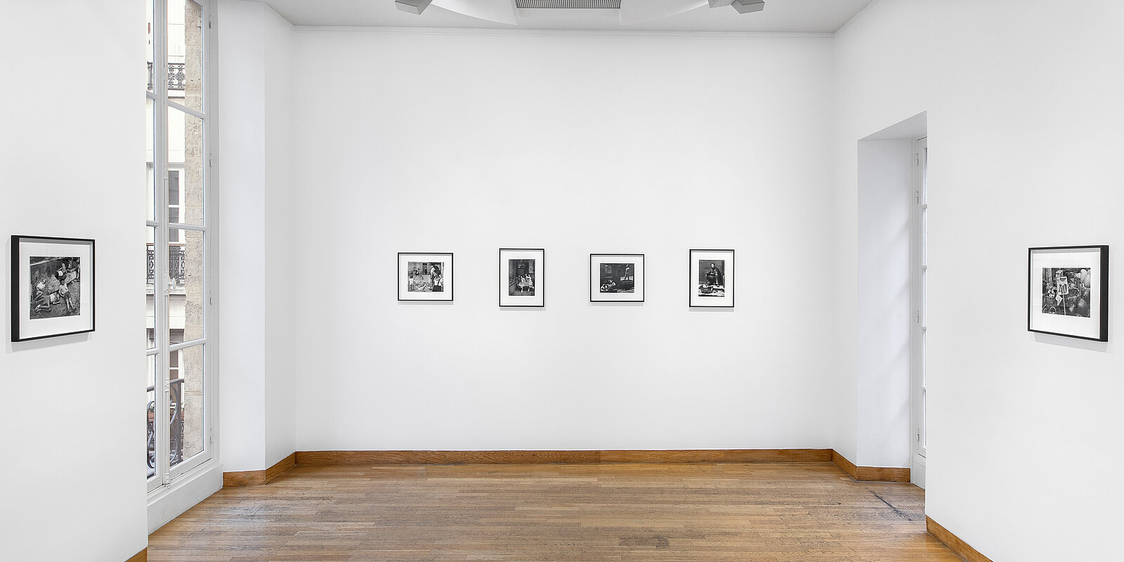 Installationsansicht, Herbert List ITALIA, Galerie Karsten Greve Paris, 2020. Foto: Nicolas Brasseur