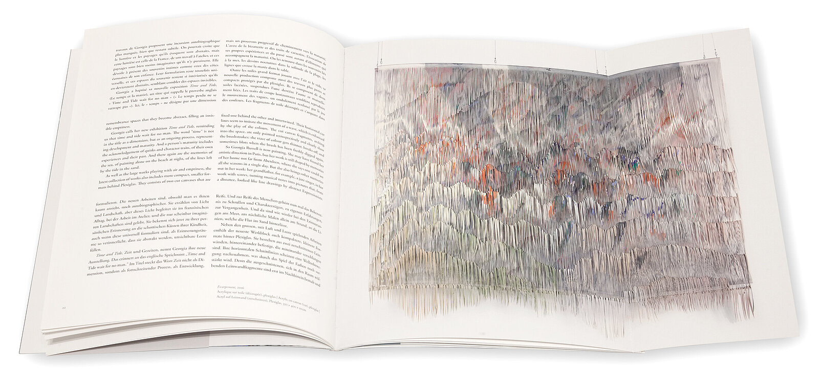 Georgia Russell, Time and Tide, Galerie Karsten Greve, 2016