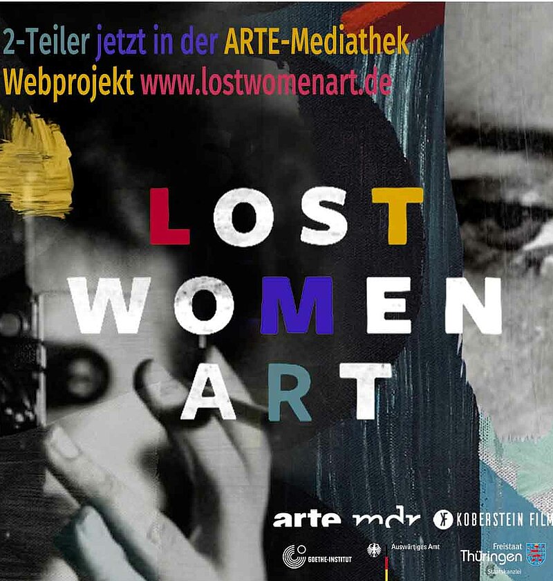 Ilse Bing dans LOST WOMEN ART sur ARTE, un format de reportage en deux parties 