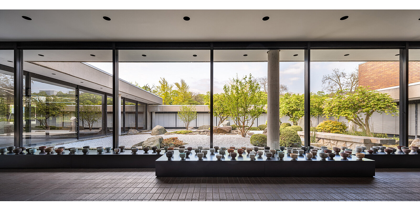 Installationsansicht, Young-Jae Lee im Museum für Ostasiatische Kunst, Köln 2026.