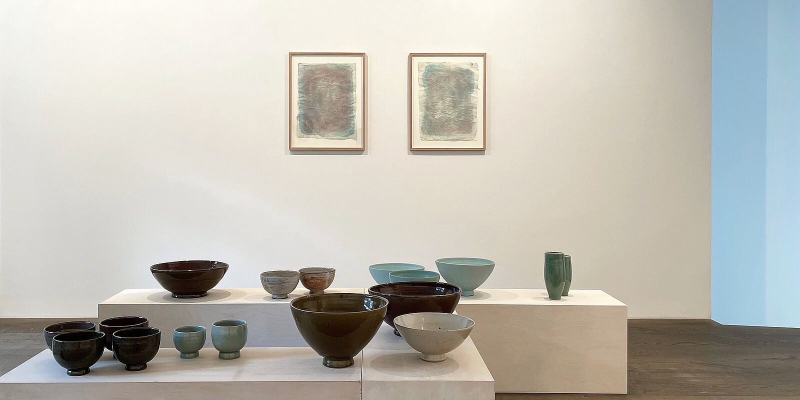 Installation view, Young-Jae Lee Vessels, Galerie Karsten Greve AG, St. Moritz, 2021